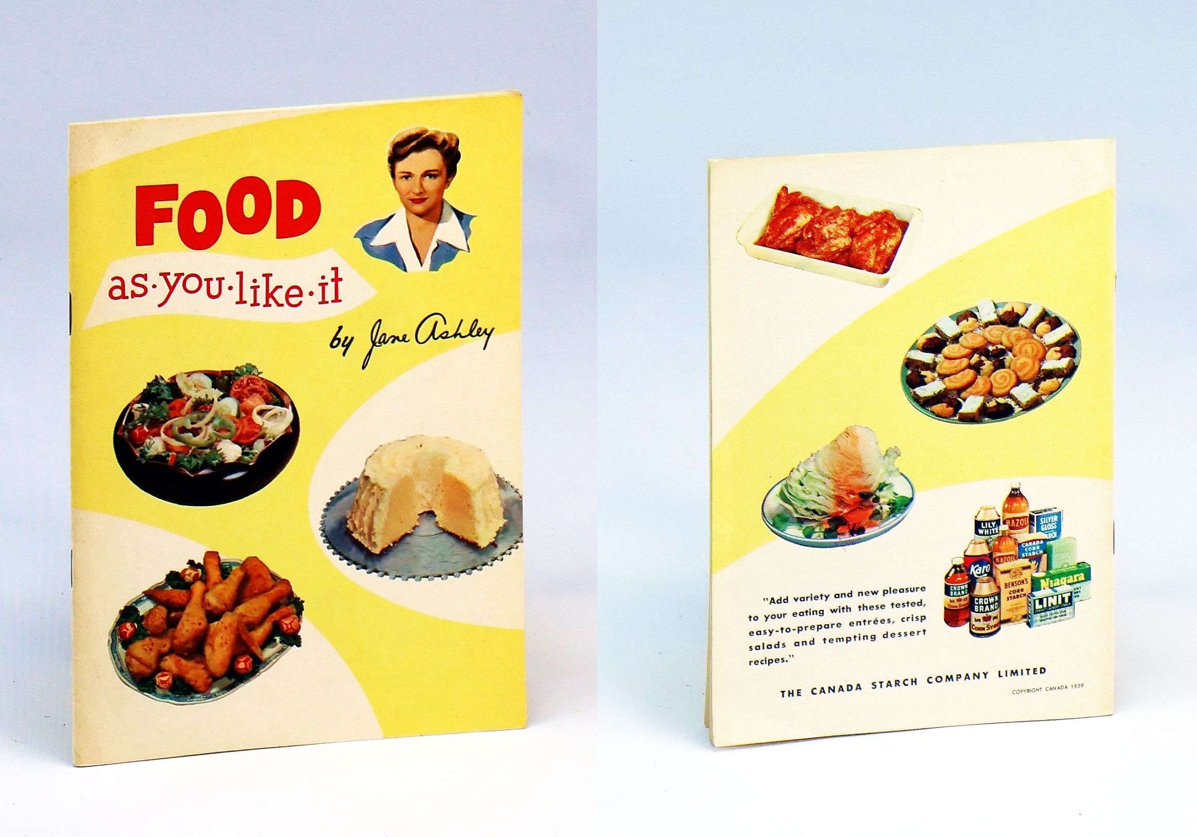 Food As You Like It, By Jane Ashley