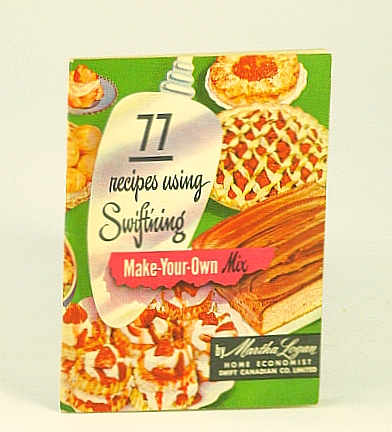 Image for 77 recipes using swiftning make your own mix