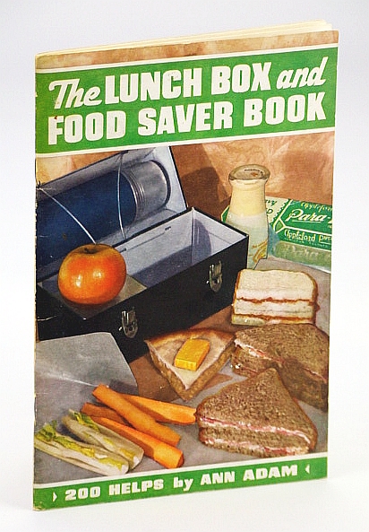 Image for The Lunch Box and Food Saver Book - 200 Helps