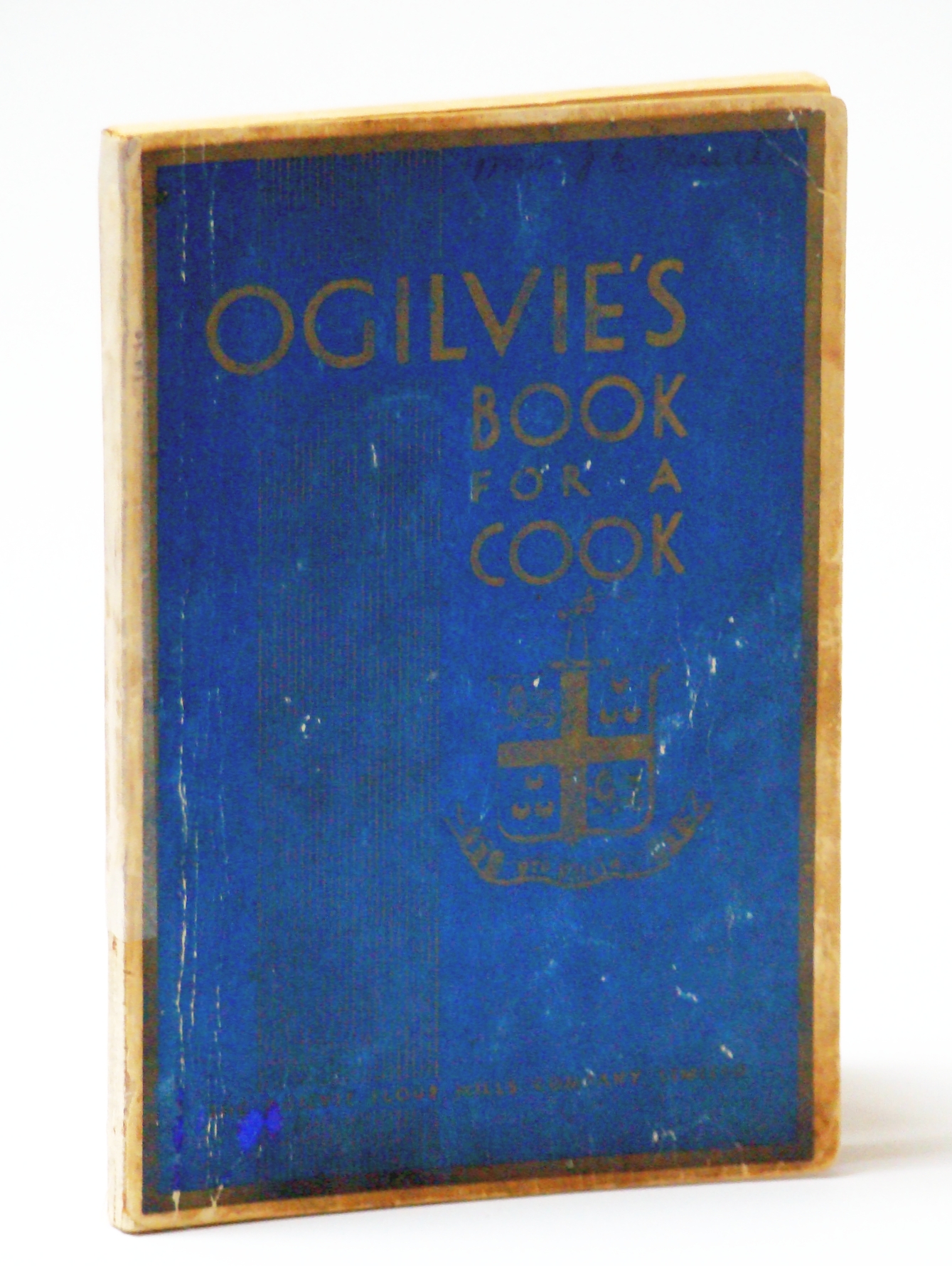 Image for Ogilvie's Book for a Cook (Cook Book)