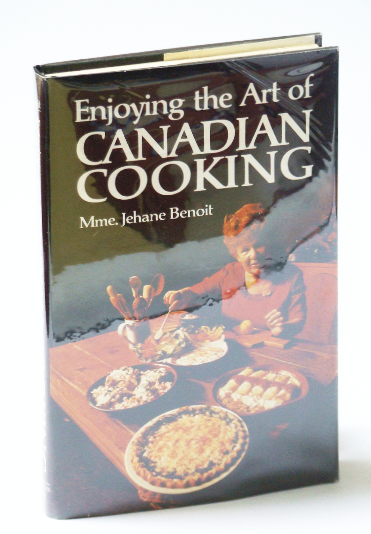 Image for Enjoying the art of Canadian cooking