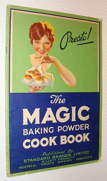 Image for The Magic Baking Power Cook Book