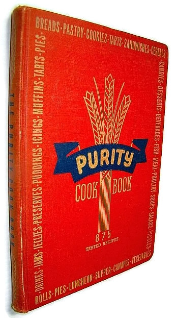 Image for Purity Cook Book (Cookbook)