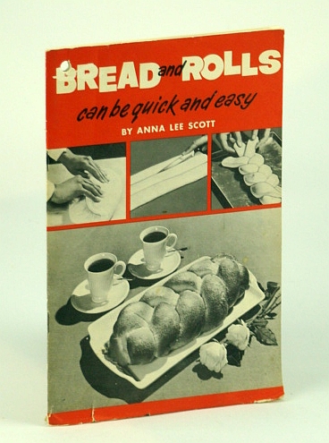 Image for BREAD AND ROLLS CAN BE QUICK AND EASY