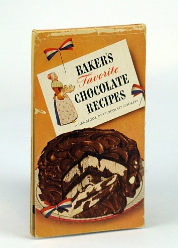 Image for Baker's Favorite Chocolate Recipes: A Handbook of Chocolate Cookery