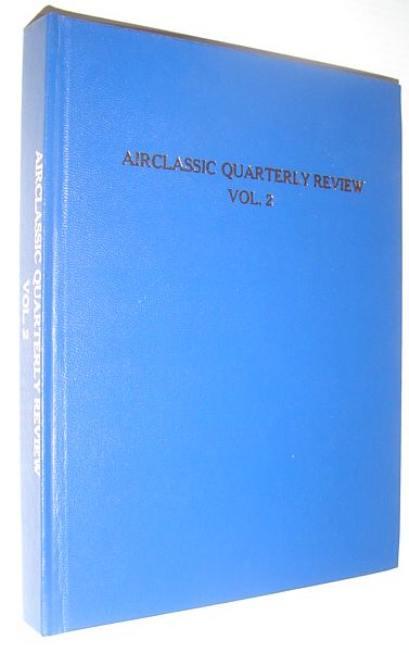 Image for Air Classic Quarterly Review Magazine 1975, Volume 2 - Bound in One Volume