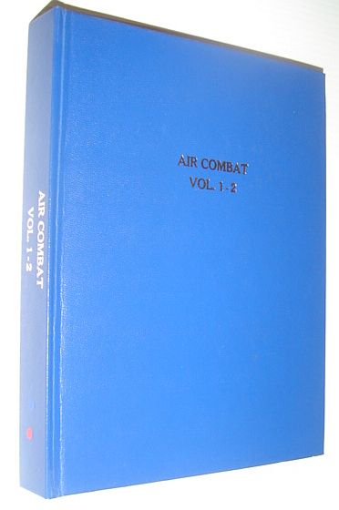 Image for Air Combat Magazine, Volumes 1 and 2, Plus 3 Special Editions from 1979, 1981 and 1982 - Privately Hardbound in One Book