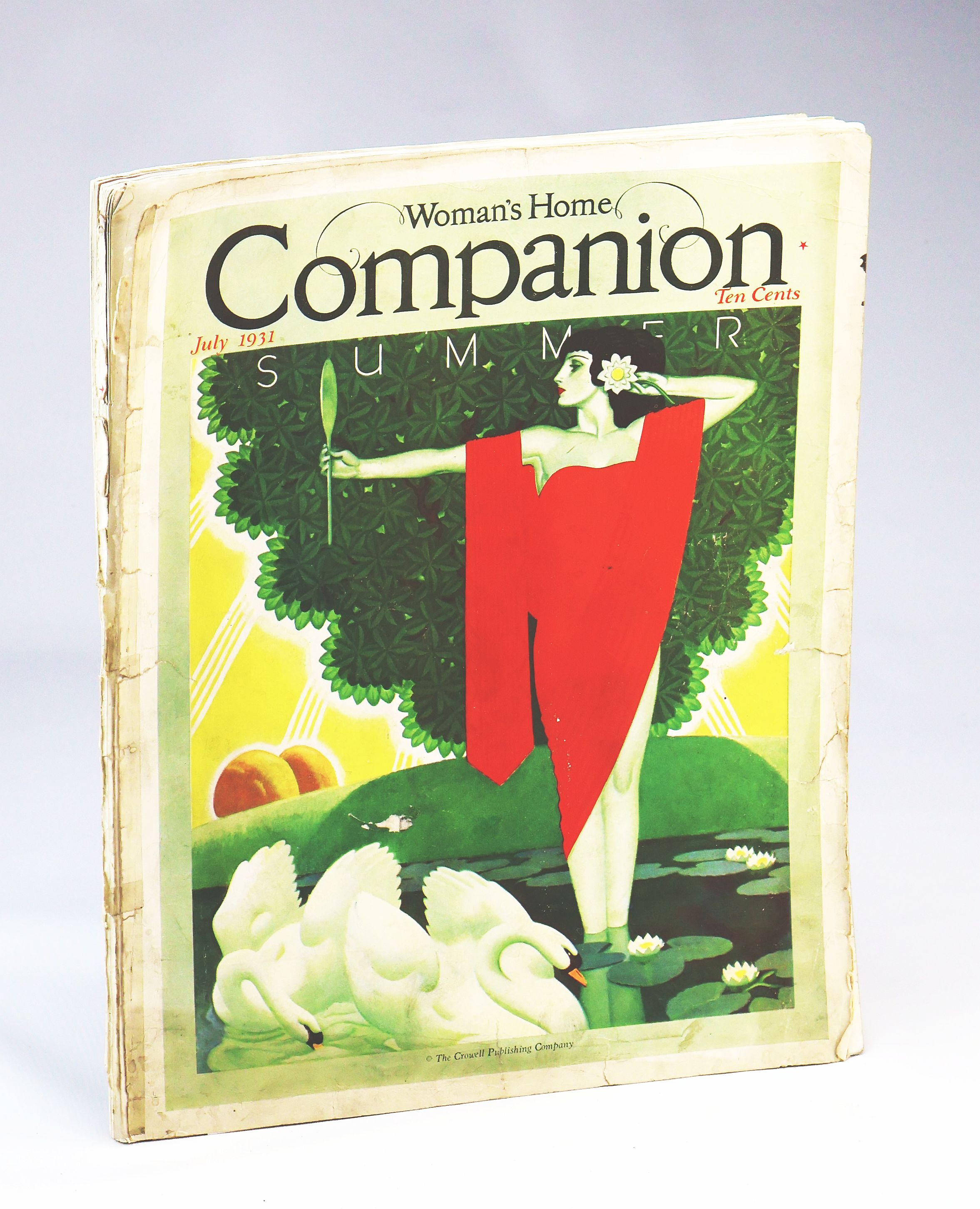 Woman's Home Companion Magazine, July 1931 - Shall Women Inherit The Earth