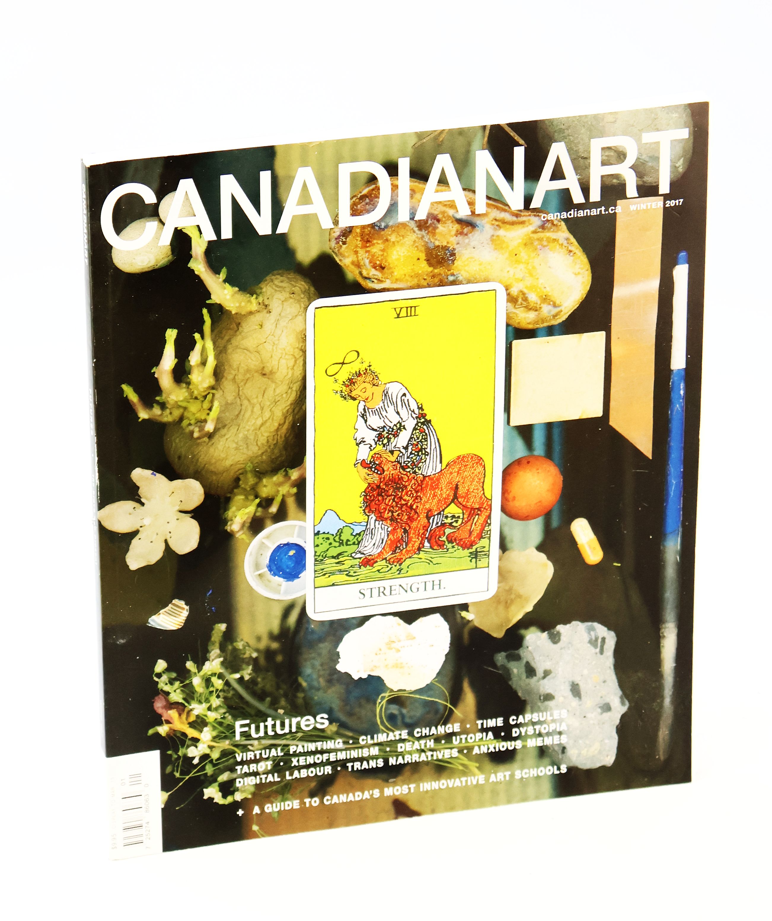 Canadian Art Magazine, Winter 2017, Volume 33, Number 4