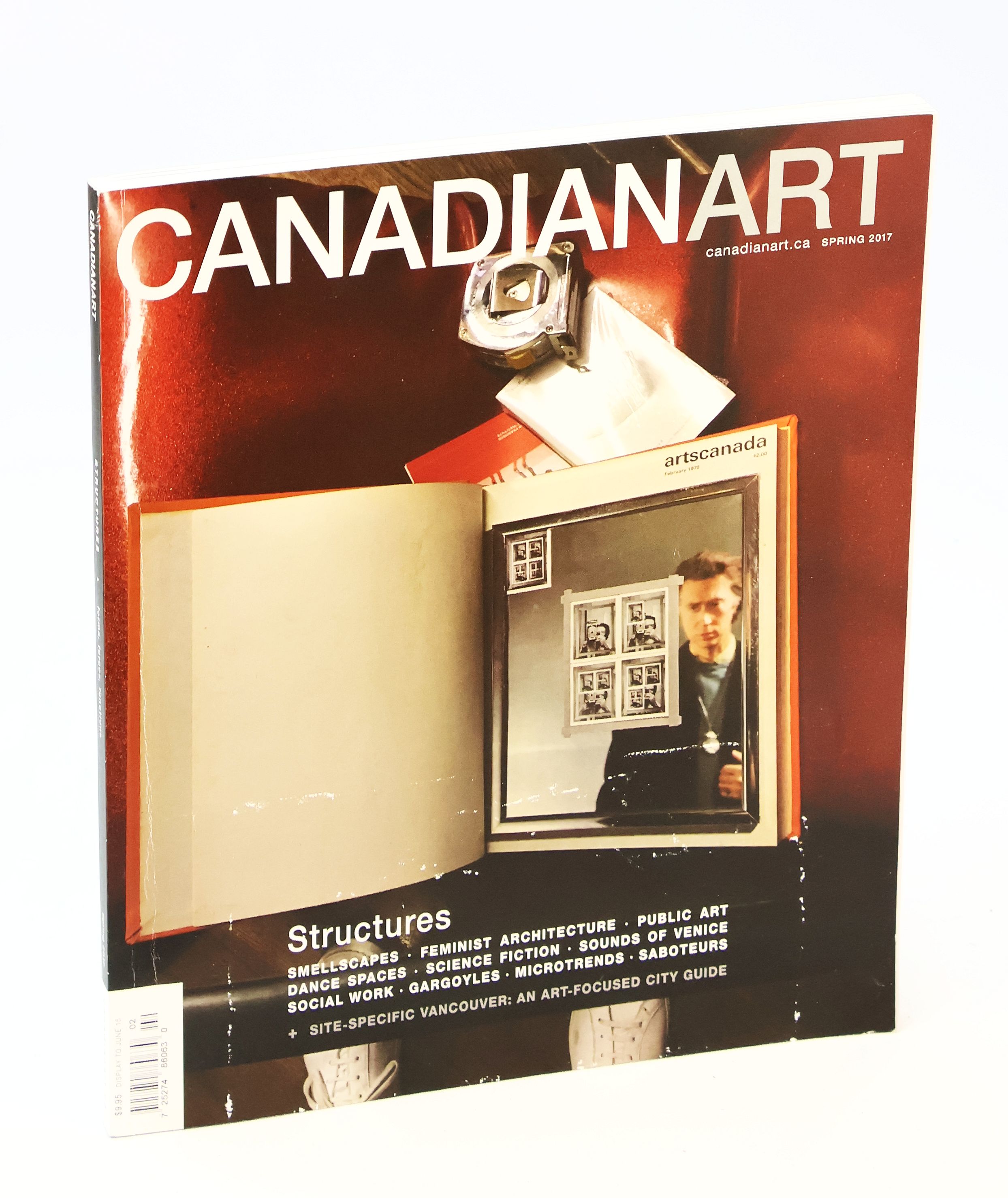 Canadian Art Magazine, Spring 2017, Volume 34, Number 1 - Toronto's Gargoyles