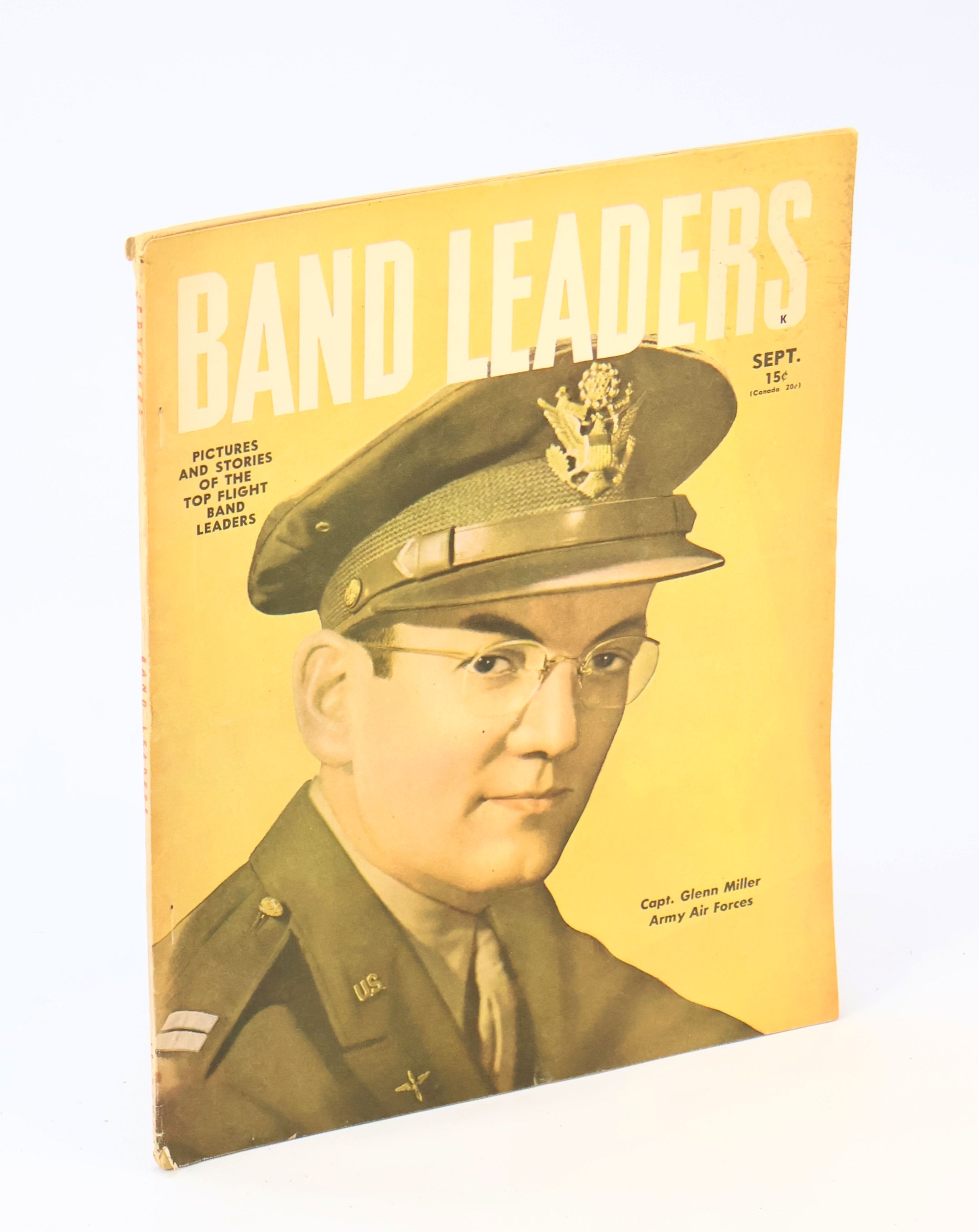 Band Leaders Magazine, September 1944, Number 12 - Capt. Glenn Miller Cover