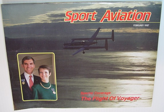 Image for Sport Aviation Magazine - February 1987