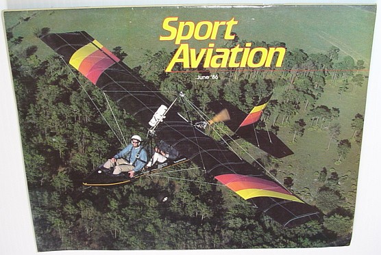 Image for Sport Aviation Magazine - June 1986