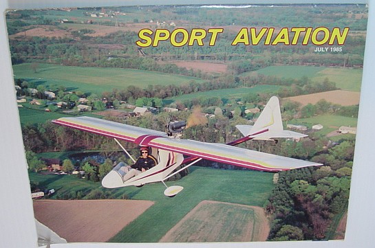 Image for Sport Aviation Magazine - July 1985