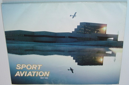 Image for Sport Aviation Magazine - May 1985