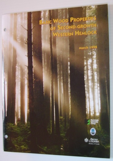 Image for Basic Wood Properties of Second-Growth Western Hemlock
