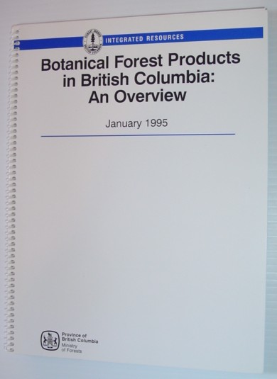 Image for Botanical forest products in British Columbia: An overview, January 1995