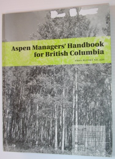 Image for Aspen Manager's Handbook for British Columbia