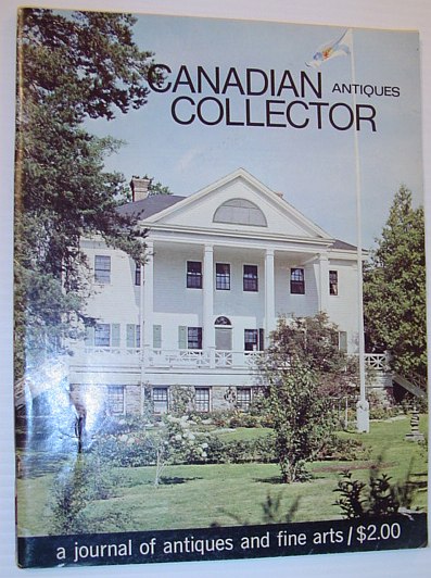 Image for Canadian Antiques Collector Magazine - January/February 1972 *SPECIAL NOVA SCOTIA ISSUE*