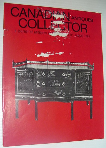 Image for Canadian Antiques Collector - a Journal of Antiques and Fine Arts: August 1969