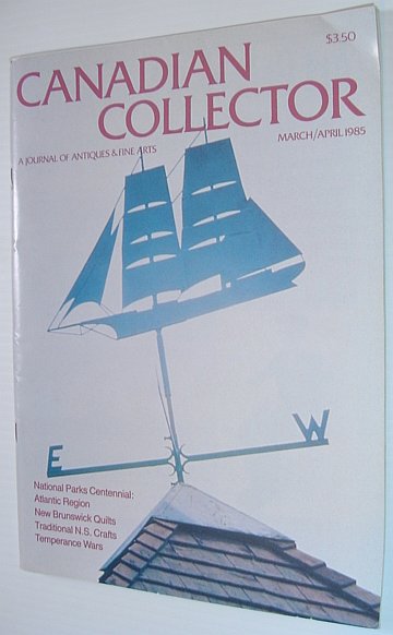 Image for Canadian Collector Magazine, March/April 1985, Volume 20, No. 2