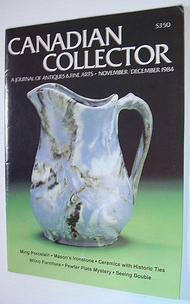 Image for Canadian Collector Magazine, November/December 1984, Volume 19, No. 6