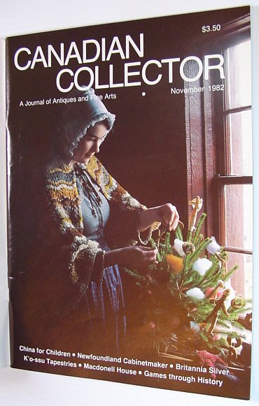 Image for Canadian Collector Magazine - November/December 1982, Vol. 17 No. 6