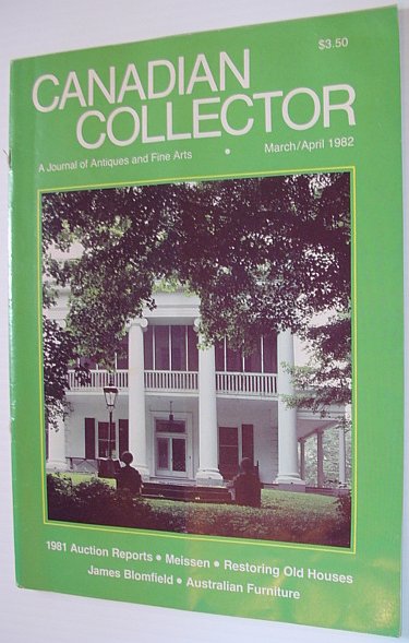 Image for Canadian Collector Magazine - March/April 1982, Vol. 17 No. 2