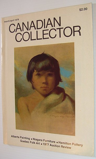 Image for Canadian Collector Magazine, March/April 1978, Vol. 13 No. 2