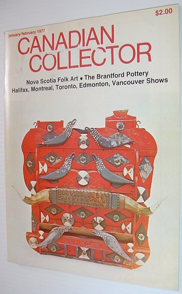 Image for Canadian Collector Magazine, January/February 1977, Vol. 12 No. 1