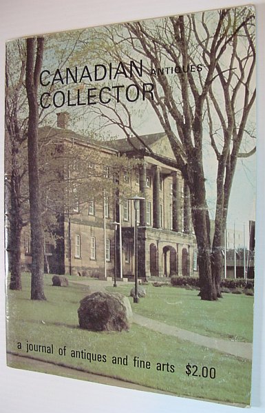 Image for Canadian Antiques Collector Magazine, 1973 Vol. 8 No. 1 *PRINCE EDWARD ISLAND CENTENARY ISSUE*