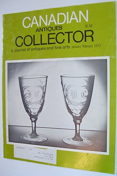 Image for Canadian Antiques Collector - A Journal of Antiques and Fine Arts: January/February 1973, Volume 8, Number 1