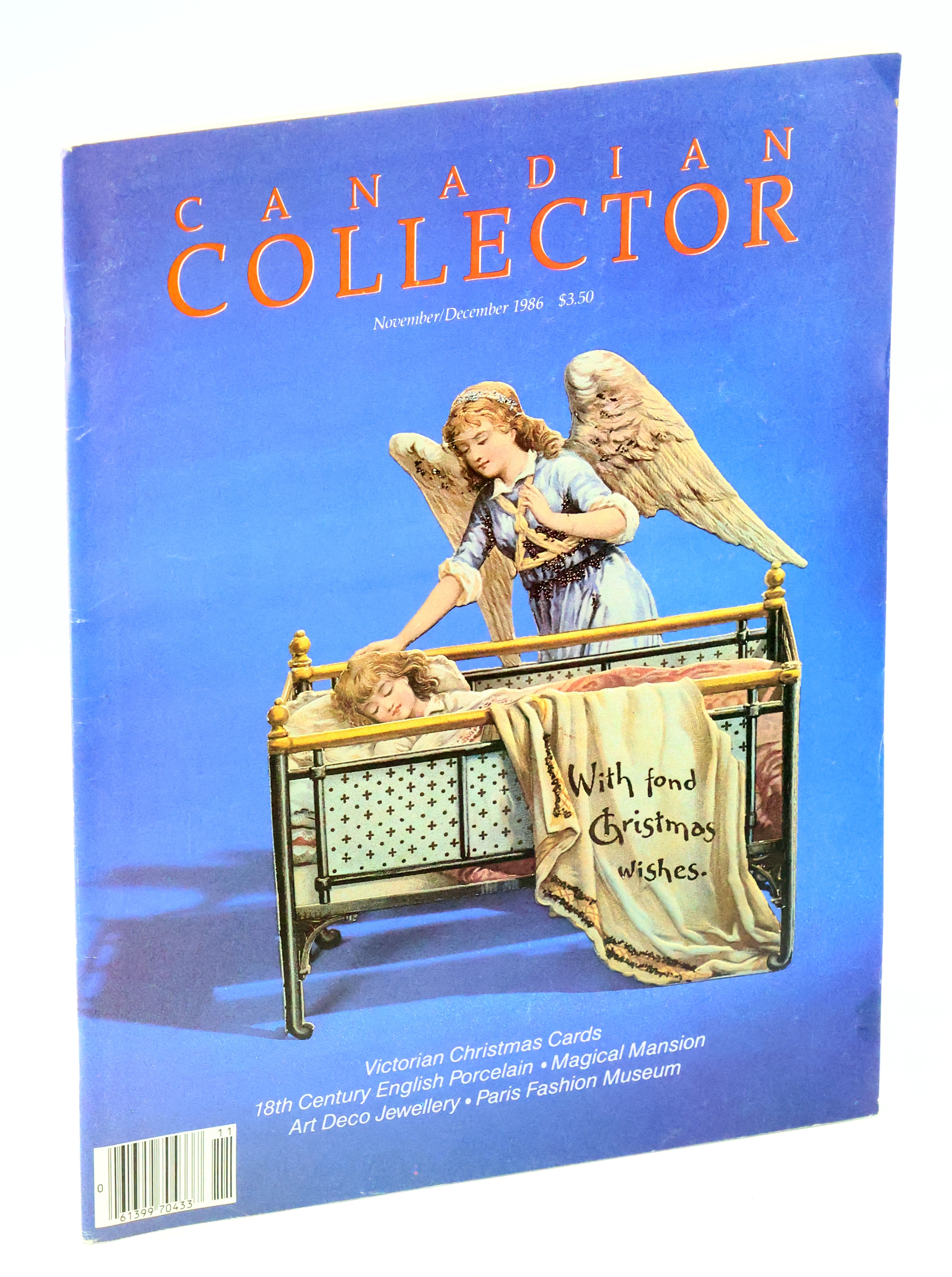 Image for Canadian Collector Magazine, November/December, 1986, Vol. 21 No. 6 - Christopher Bashford Profile Canadian Collector Magazine, November/December, 1986, Vol. 21 No. 6 - Christopher Bashford Profile