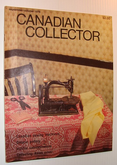 Image for Canadian Collector Magazine, September/October 1976, Vol. 11 No. 5