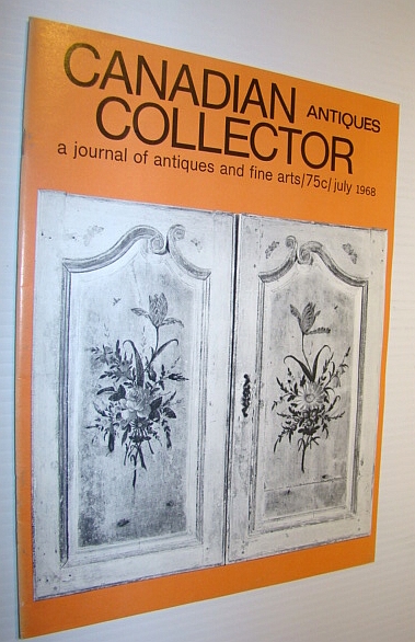 Image for Canadian Antiques Collector - a Journal of Antiques and Fine Arts: July 1968 - Parian Statuettes