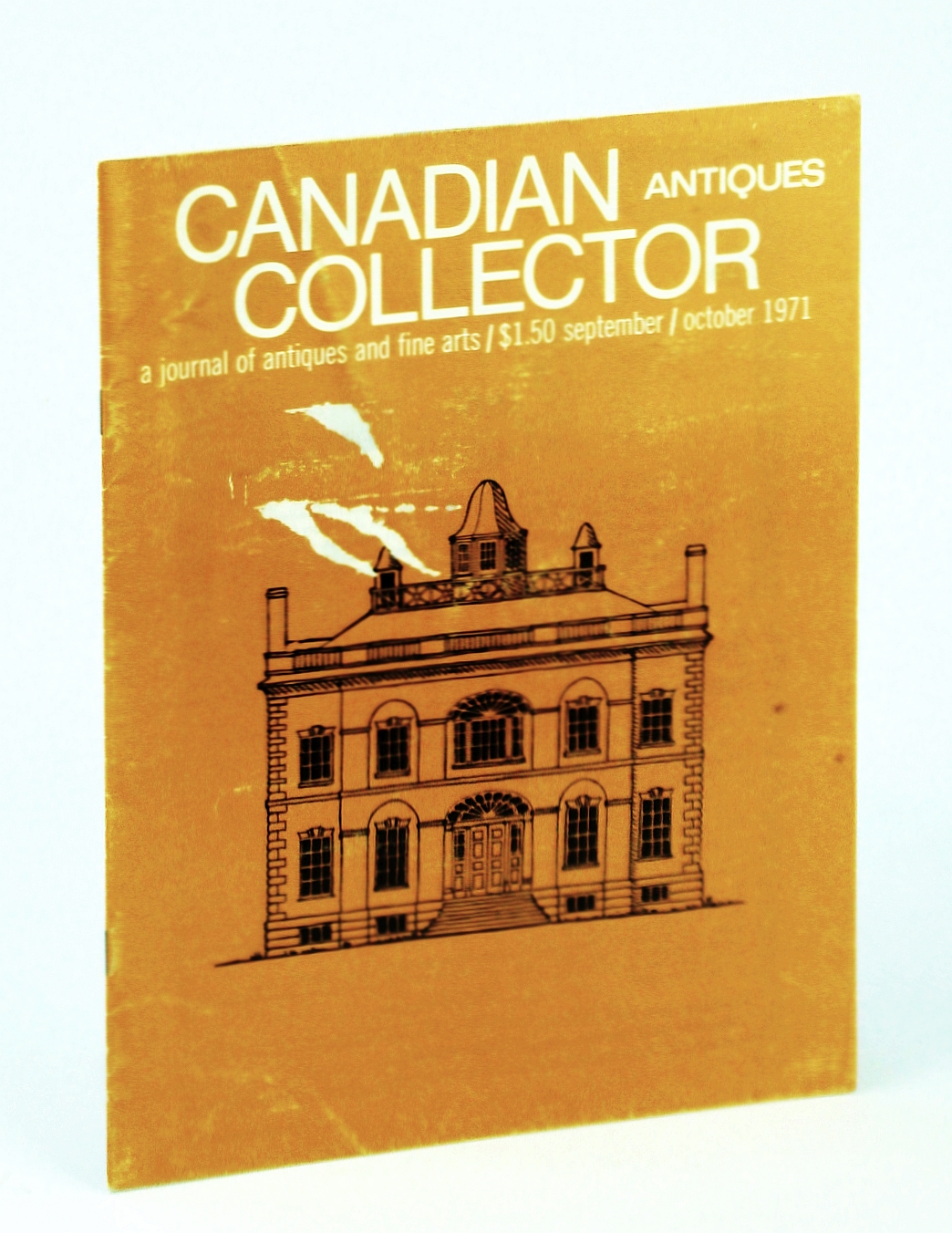 Canadian Antiques Collector Magazine, March 1971 Image for Canadian Antiques Collector Magazine, March 1971
