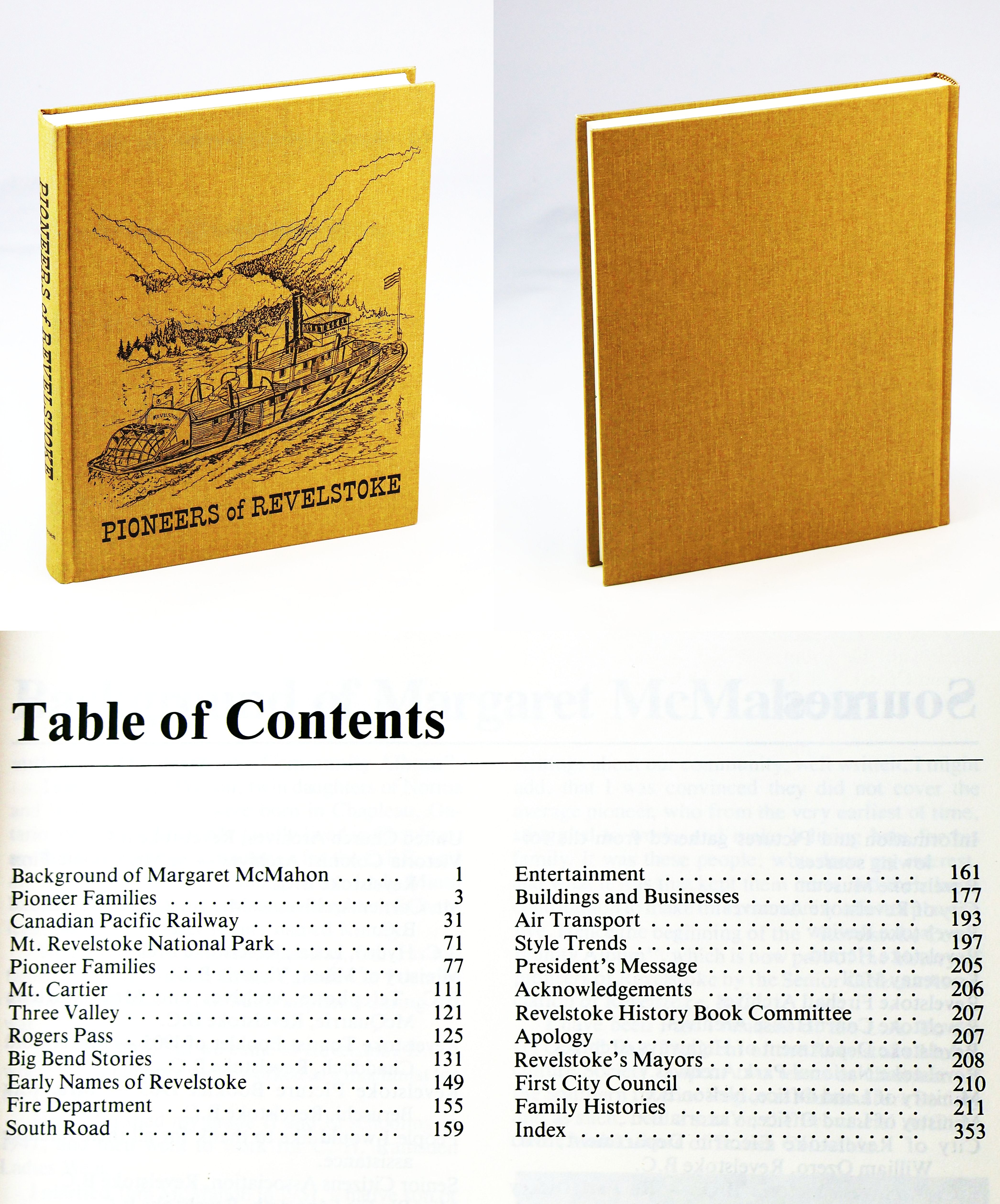 Pioneers of Revelstoke [British Columbia Local History]