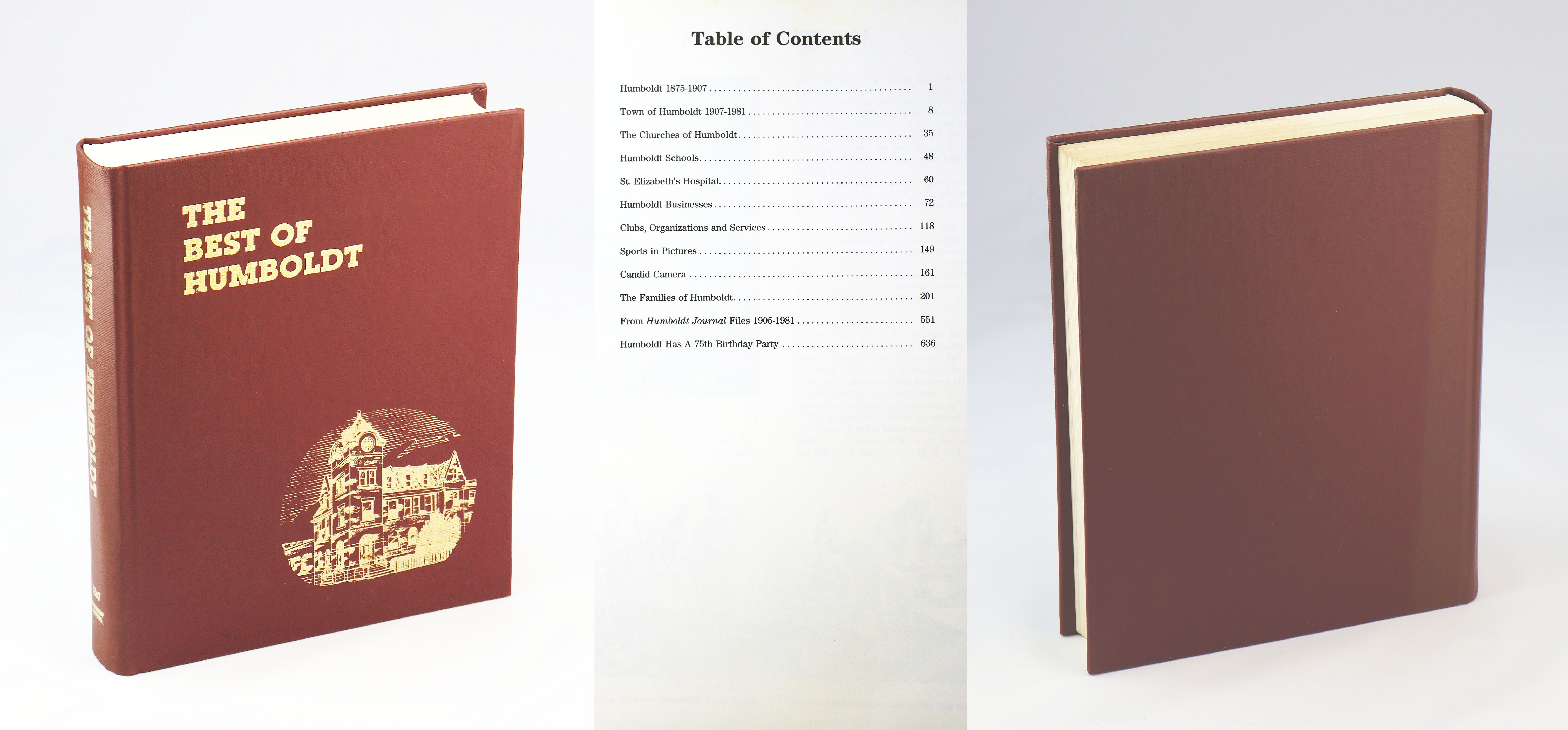 The Best of Humboldt [Humboldt, Saskatchewan Local History]