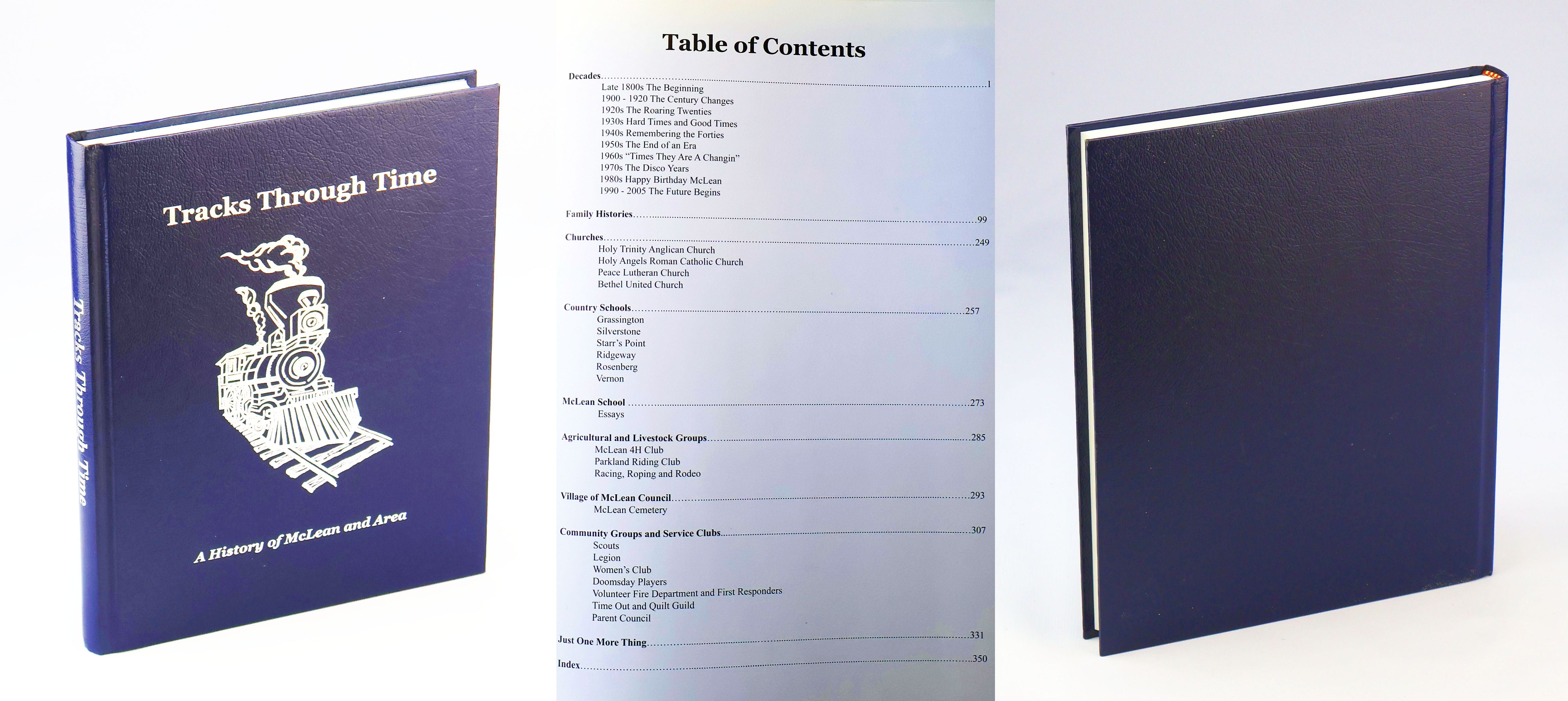 Tracks Through Time - A History Of McLean And Area [Saskatchewan Local History]