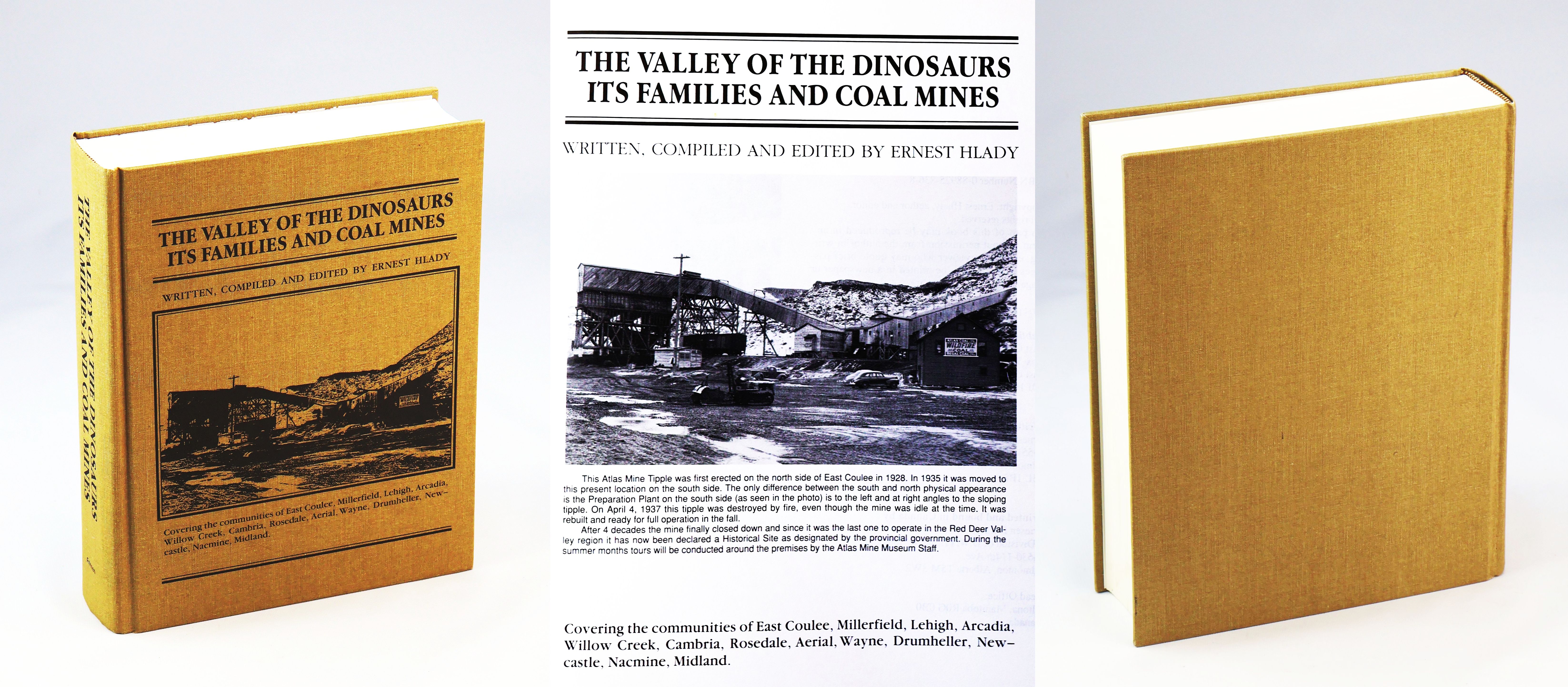 The Valley Of The Dinosaurs - Its Families And Coal Mines [Alberta Local History]