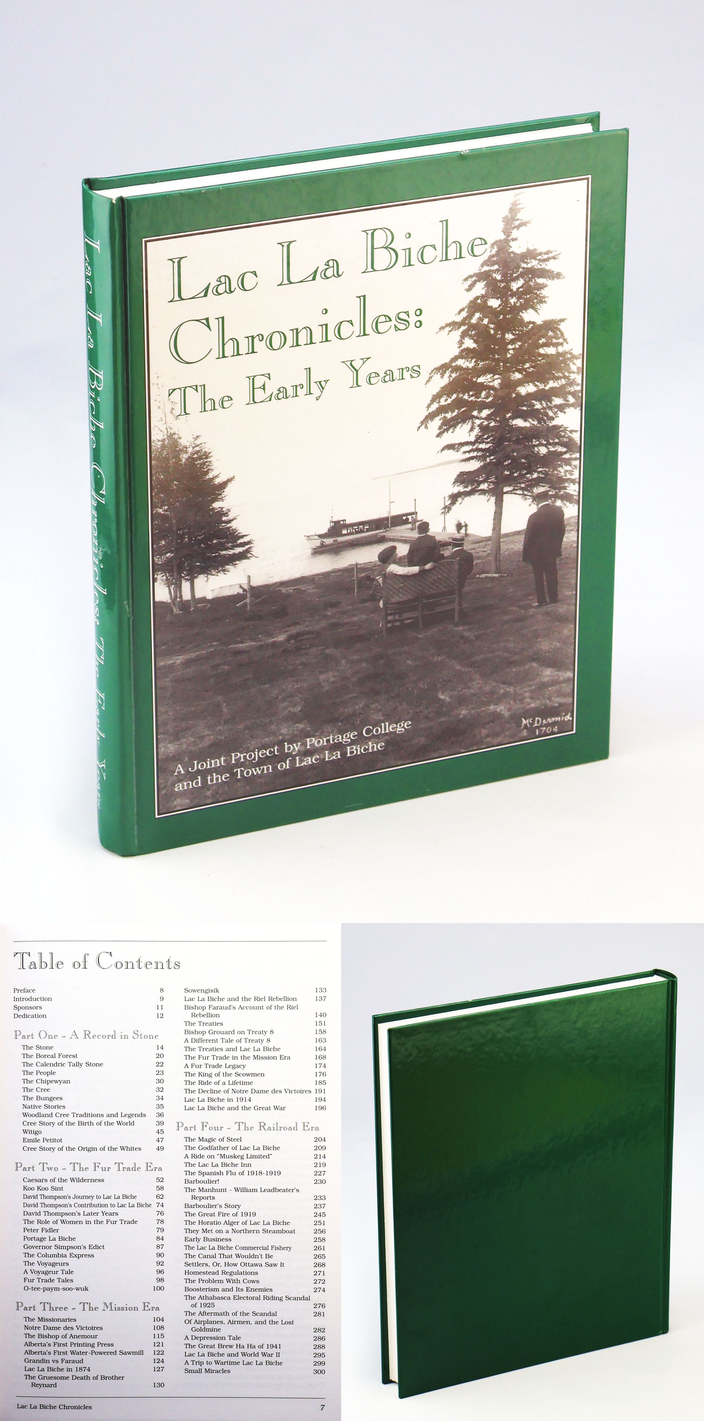 Lac La Biche Chronicles: The Early Years [Alberta Local History]