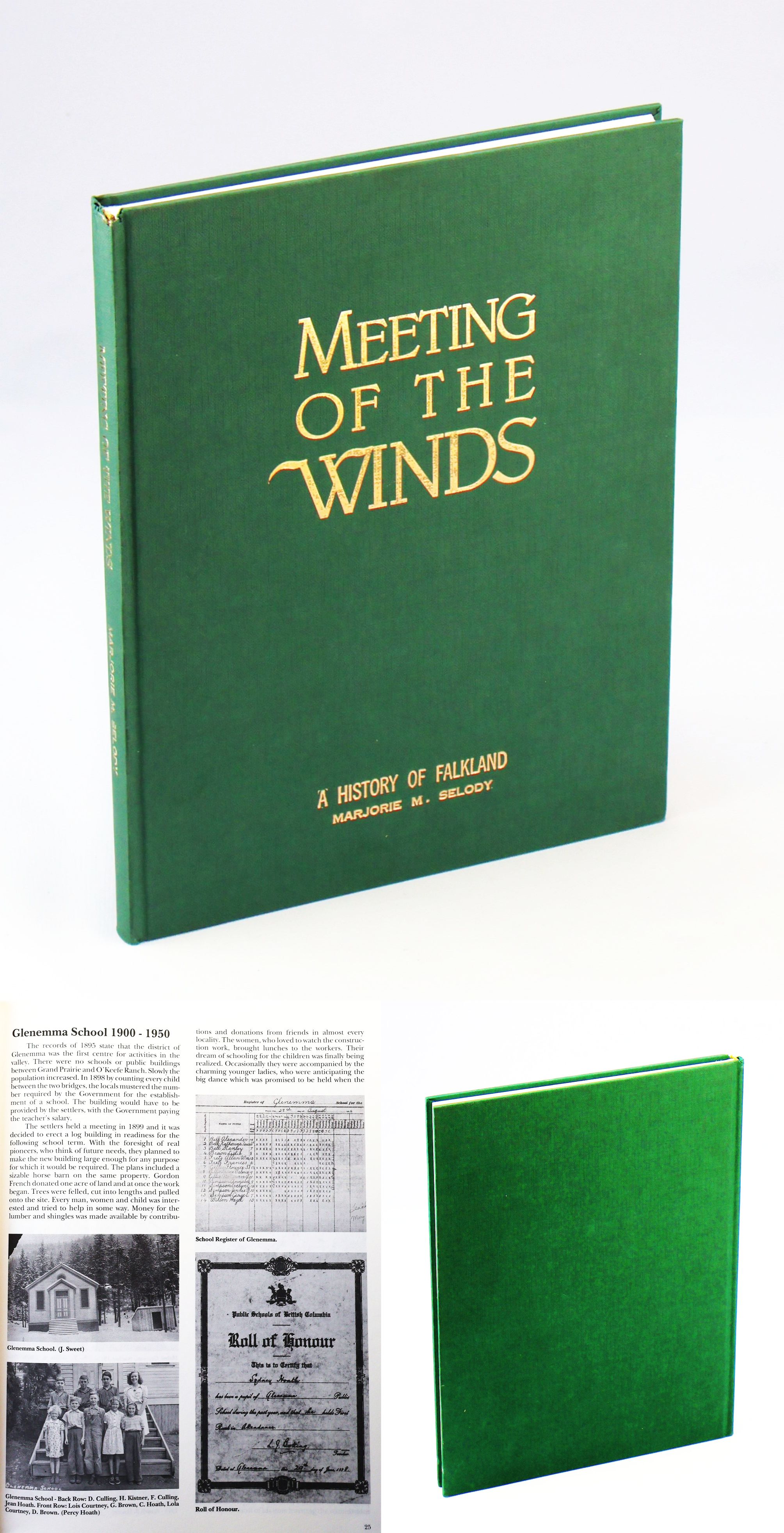 Meeting of the Winds - A History of Falkland [British Columbia Local History]