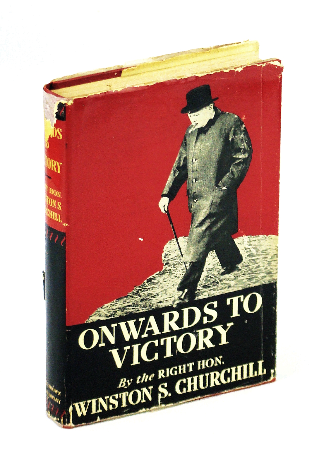 Image for Onwards to Victory - War Speeches By the Right Hon. Winston S. Churchill C.H., M.P.