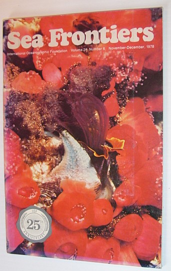 Image for Sea Frontiers - Vol.24. No. 6 - November/December 1978