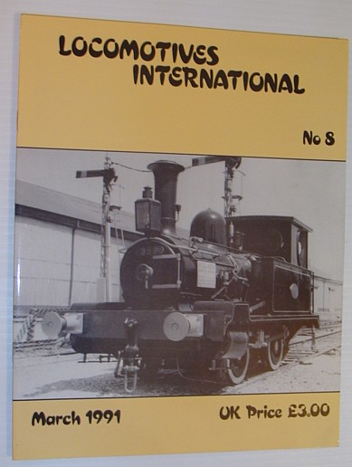 Image for Locomotives International - No. 8, March 1991
