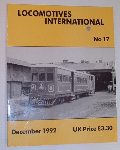 Image for Locomotives International - No. 17, December 1992