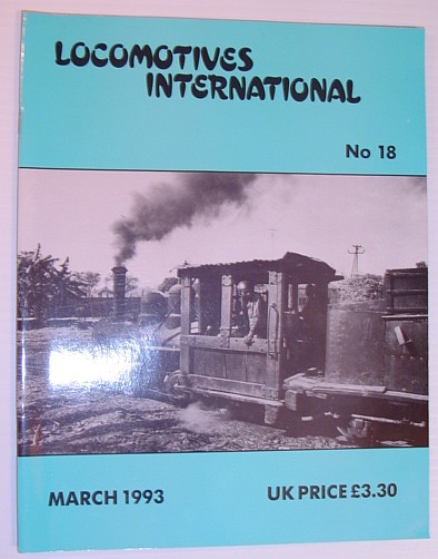 Image for Locomotives International - No. 18, March 1993