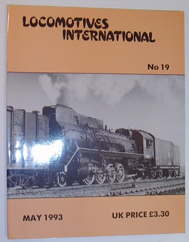 Image for Locomotives International - No. 19, May 1993