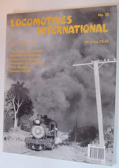 Image for Locomotives International Magazine, No. 38, May - June 1997
