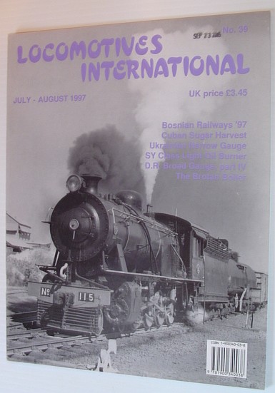 Image for Locomotives International Magazine, No. 39, July - August 1997